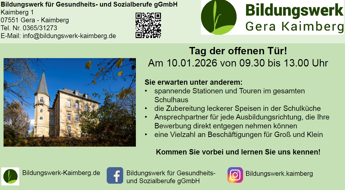 Tag der offenen Tür