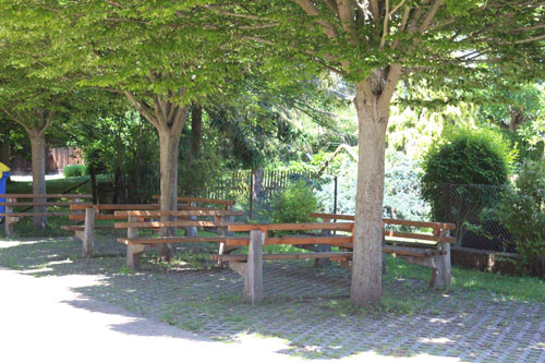 Erholung in den Pausen