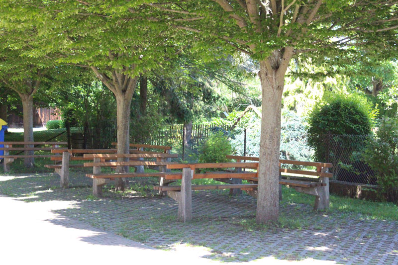 Erholung in den Pausen