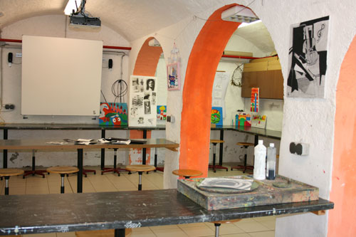 Kreativwerkstatt und Hobbyraum<br />auch für die Freizeitgestaltung