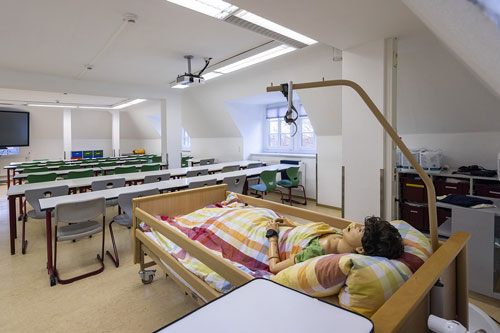 Pflegekabinett 05