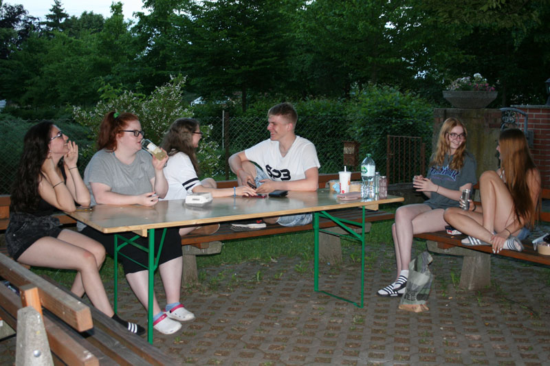 Internat - gemeinsame Freizeitgestaltung