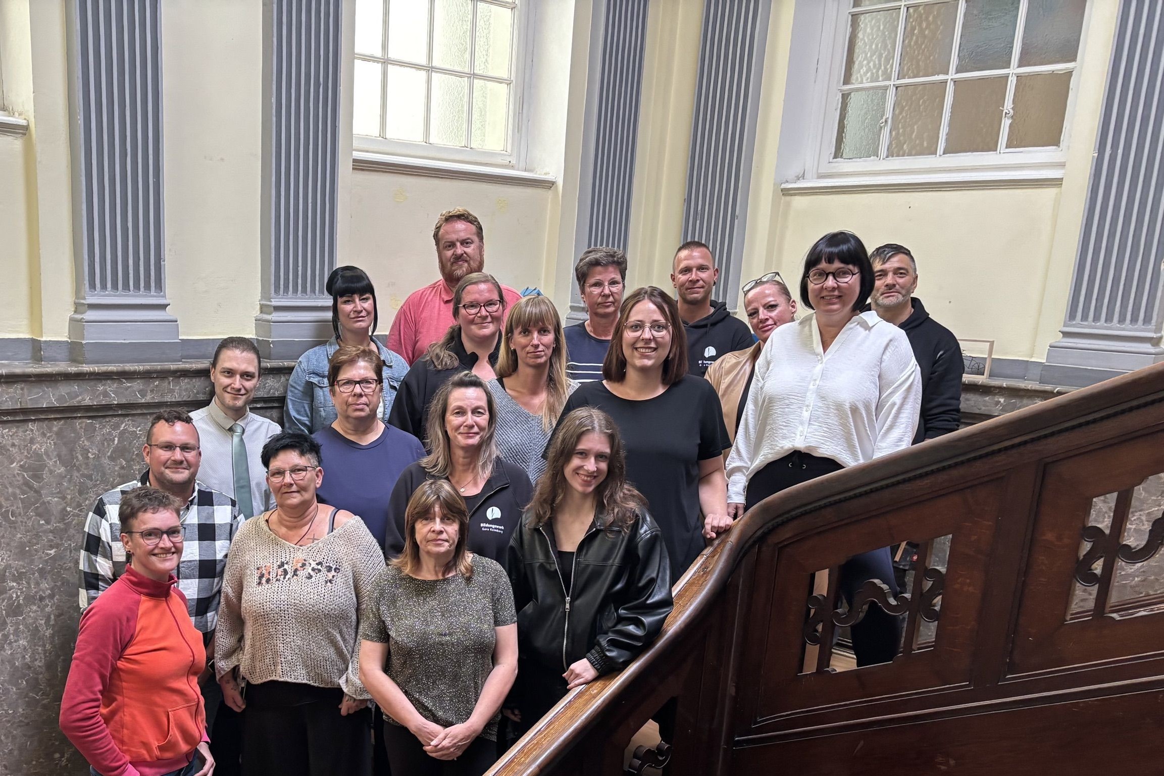 In einer schönen Umgebung, einer freundlichen und offenen Atmosphäre und mit einem hochmotivierten Lehrerteam ist das Bildungswerk Kaimberg wichtiger Teil der Bildungslandschaft Ostthüringens, der die Ausbildung zu einer der schönsten Zeit im Leben macht.